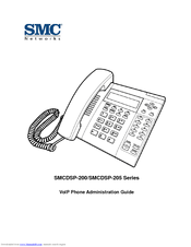 SMC Networks DSP-200 Manual