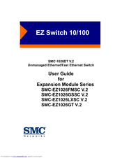 SMC Networks SMC-EZ1026LXSC V.2 User Manual