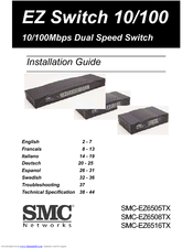 SMC Networks EZ Connect SMC-EZ6505TX Installation Manual