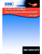SMC Networks EZ6516TX - annexe 1 Manual