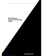 SMC Networks Edge-core ES4710BD Manual