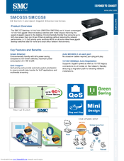 SMC Networks EZ Switch SMCGS5 Product Overview