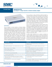 SMC Networks HP1D-ETH Overview
