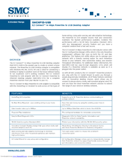 SMC Networks HP1D-USB Specifications