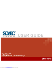 SMC Networks TigerStore SMCNAS02 User Manual