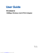 SMC Networks PW-DN481D User Manual