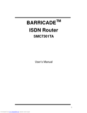 SMC Networks BARRICADE SMC7301TA User Manual