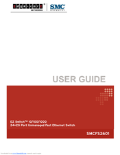 SMC Networks SMCFS2601 User Manual