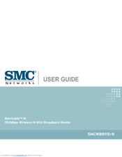 SMC Networks WBR11S-N User Manual