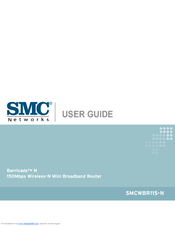 Smc Networks WBR11S-N User Manual