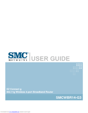 SMC Networks WBR14-G3 FICHE User Manual