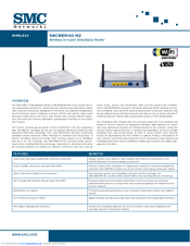 SMC Networks WBR14S-N2 FICHE Overview