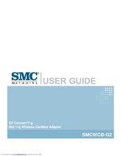 SMC Networks WCB-G2 FICHE User Manual