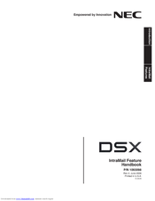 NEC DSX Series Handbook