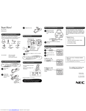 NEC DTR-1R-2 Setup Manual