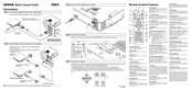 NEC GT950 - MultiSync XGA LCD Projector Quick Connect Manual