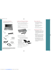 NEC 972156 - Mobilepro 780 Portable Computer Quick Manual