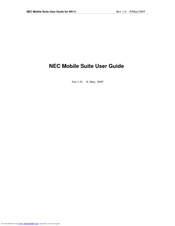 NEC N411I - MANUAL 2 Manual