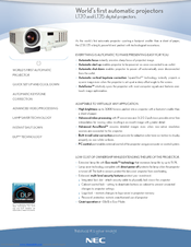 NEC NEC080538 Specifications