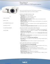 NEC NEC090606 Specifications