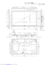 NEC PX-61XR4 Manual