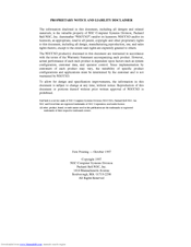 NEC POWERMATE ENTERPRISE - 10-1997 Manual