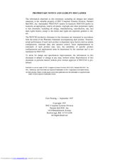 NEC POWERMATE ENTERPRISE - 09-1997 Manual