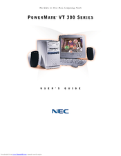 Nec POWERMATE VT 300 Manual