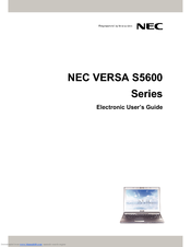 NEC NEC VERSA S5600 Series User Manual