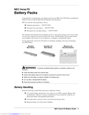 NEC OP-570-72502 Installation Manual