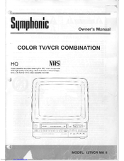 Symphonic 13TVCRMKII Owner's Manual