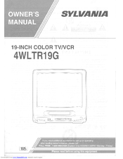Sylvania 4WLTR19G Owner's Manual