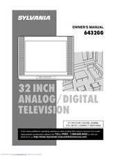 Sylvania 6432GG Owner's Manual