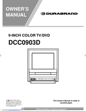 Durabrand DVV0903D Owner's Manual