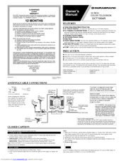 Durabrand DCT1904R Owner's Manual