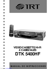 1RT DTK5400HF Manual De Instrucciones