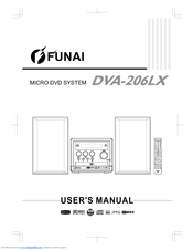 FUNAI DVA-206LX User Manual