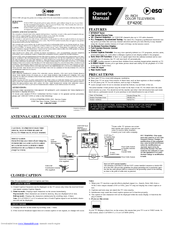 ESA EF420E Owner's Manual