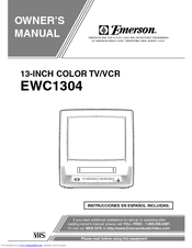 Emerson EWC1304 Owner's Manual