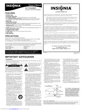 Insignia IS-TV040920 Owner's Manual