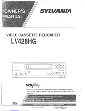 Sylvania LV428HG Owner's Manual