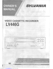 Sylvania LV446G Owner's Manual