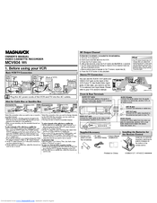 Magnavox MCV604 Owner's Manual