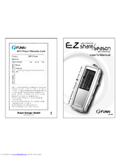 FUNAI EZ Share MX225D User Manual