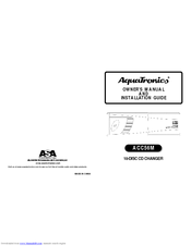 AUDIOVOX ACC56M Owner's Manual And Installation Manual