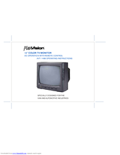 flexvision AVT 1498 Operating Instructions Manual