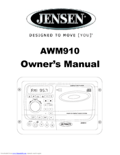 Jensen AWM910 Manuals | ManualsLib