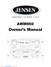 Jensen AWM960 Manuals | ManualsLib