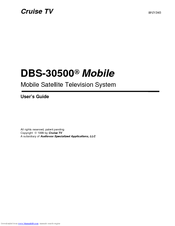 AUDIOVOX DBS-30500 User Manual