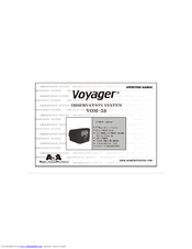 Voyager VOM-58 Operation Manual